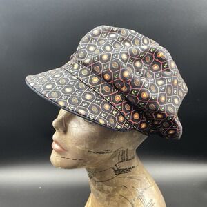 Tokyo Disney Resort Newsboy Cabbie Hat 58cm Japan Anchor Medallion Print Cap
